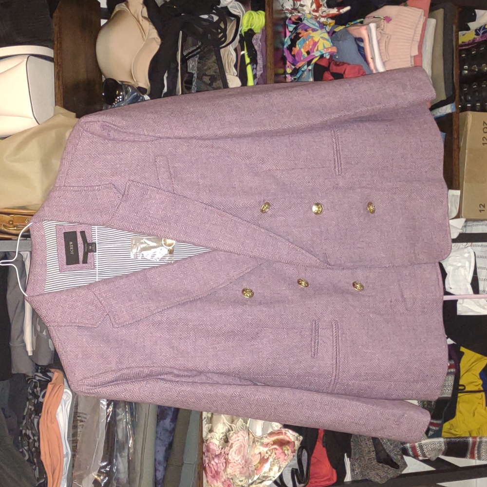 NWT J Crew | 100% Wool Blazer Jacket